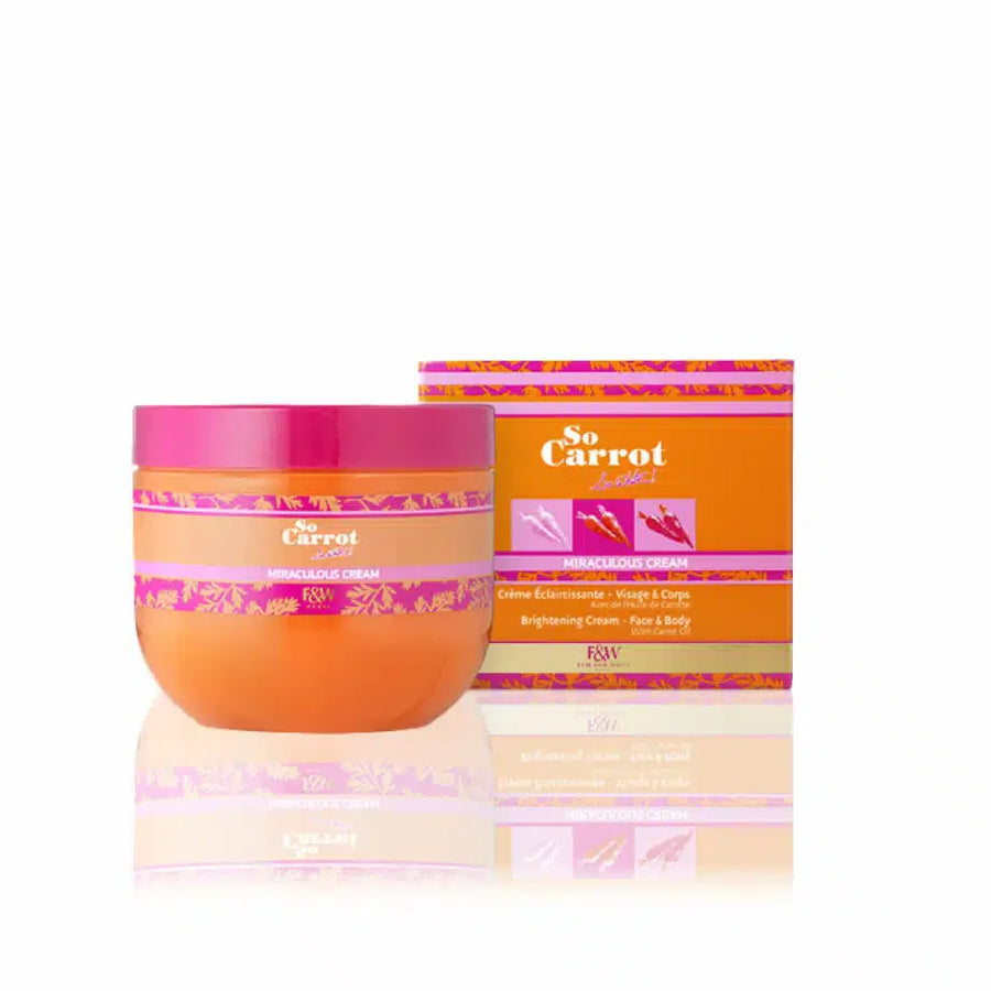 Fair & White So Carrot Moisturizing & Brightening Cream 250ml