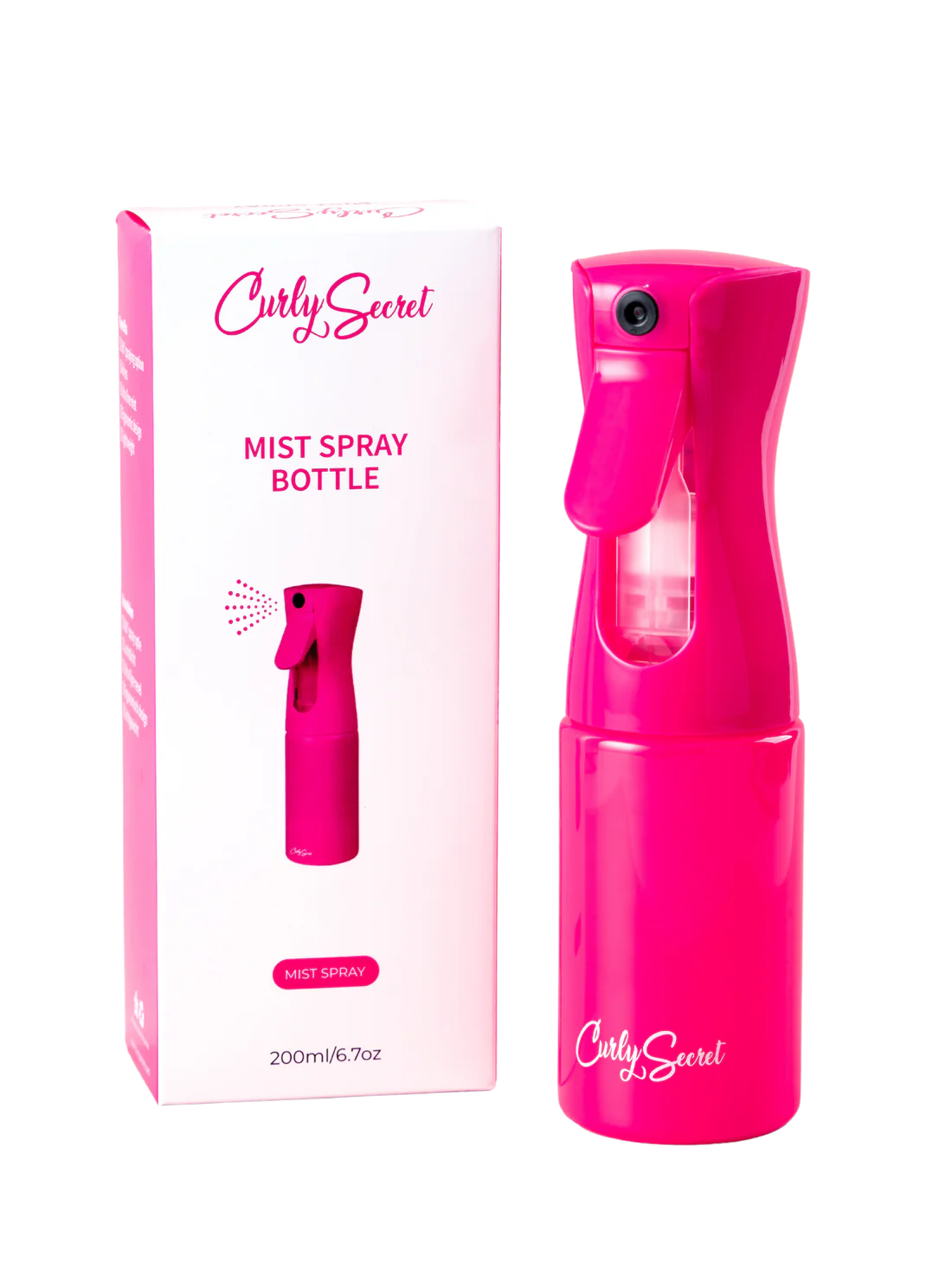 CURLY SECRET Continuous Mist Spray Bottle