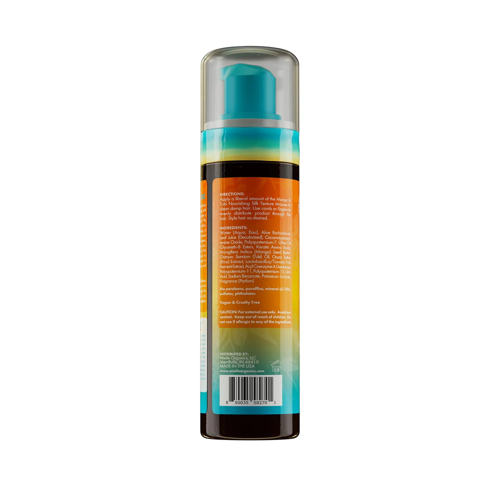 Mango & Tulsi Nourishing Silk Texture Mousse 7.5oz