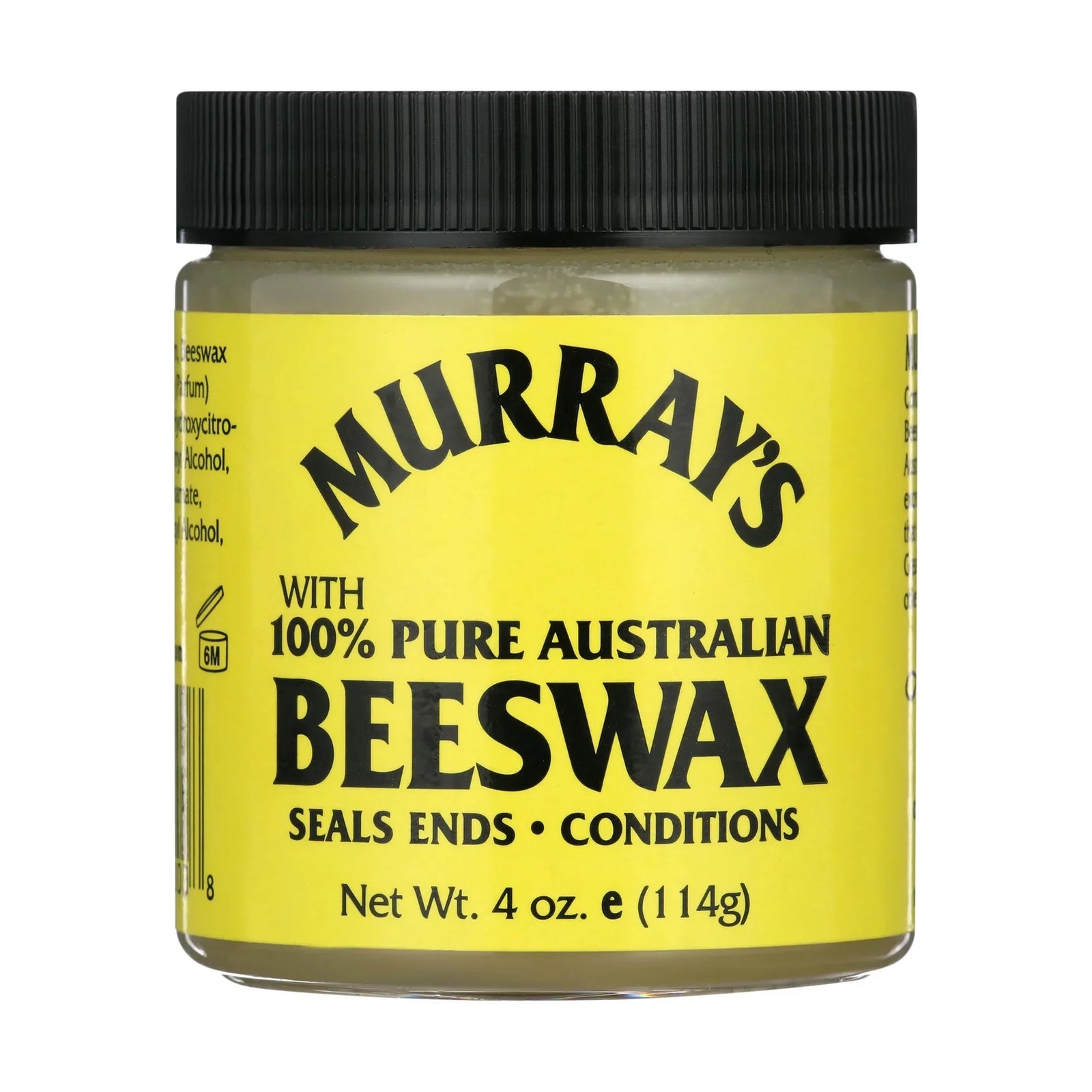 Murray's Beeswax  with pure Australian Yellow 4 oz