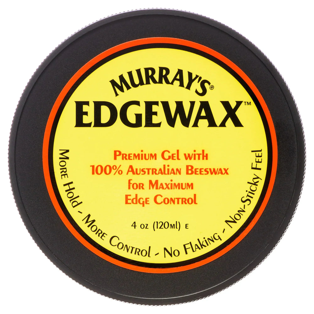 Murray's Edgewax Gel 100% AUSTRALIAN BEESWAX FOR MAXIMUM EDGE CONTROL  4 oz