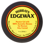Murray's Edgewax Gel 100% AUSTRALIAN BEESWAX FOR MAXIMUM EDGE CONTROL  4 oz