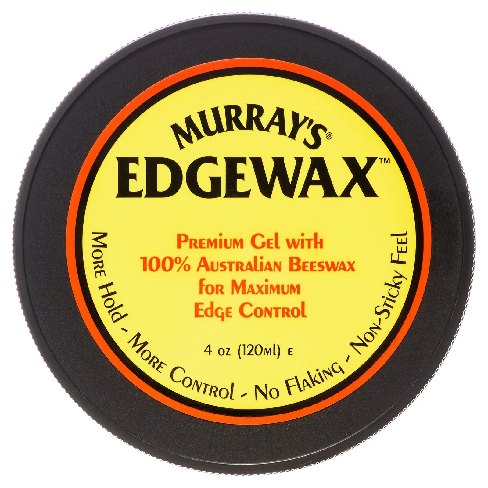 Murray's Edgewax Gel 100% AUSTRALIAN BEESWAX FOR MAXIMUM EDGE CONTROL  4 oz