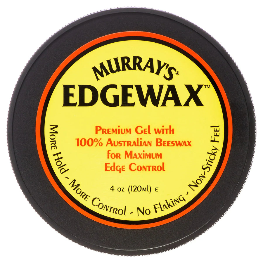 Murray's Edgewax Gel 100% AUSTRALIAN BEESWAX FOR MAXIMUM EDGE CONTROL  4 oz