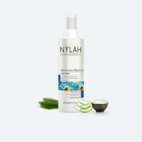 NYLAH Maximum Moisture Hair Spray 200ml