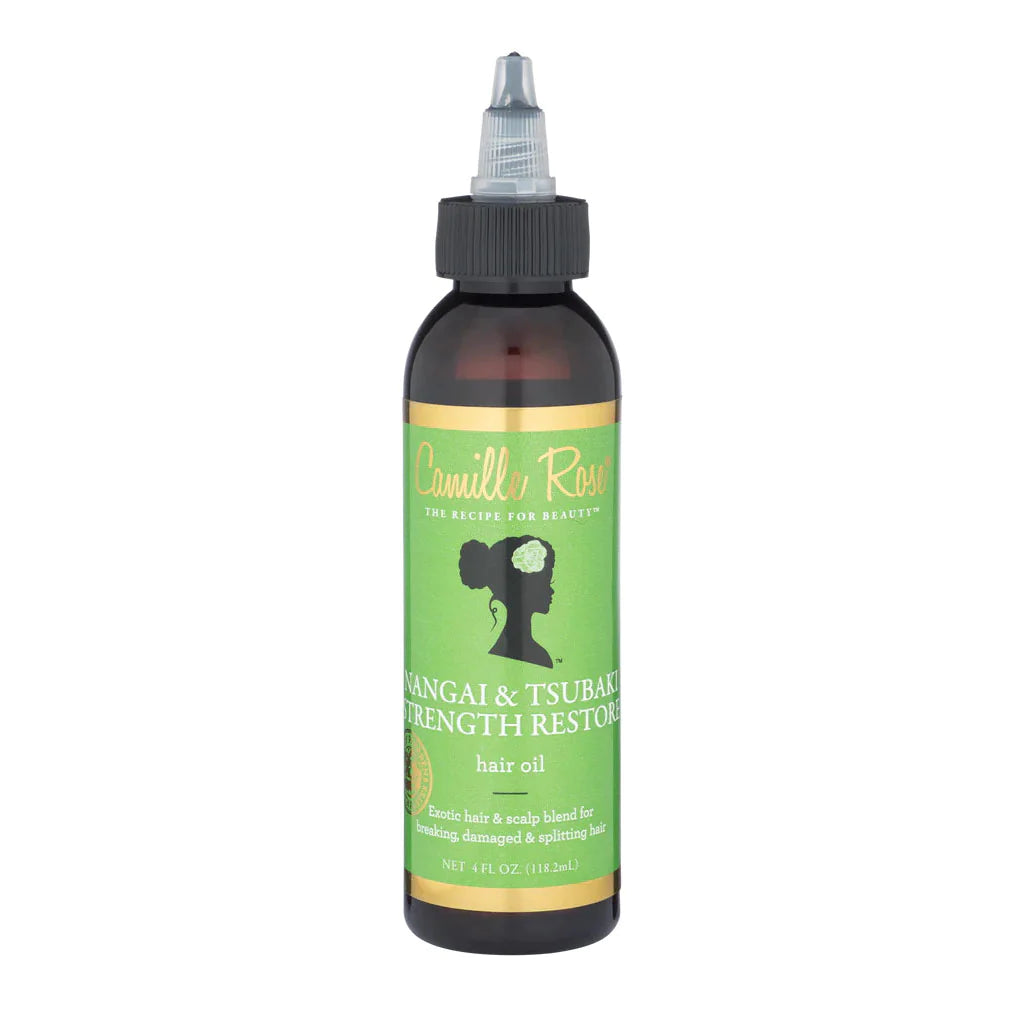 Camille Rose Naturals Nangai & Tsubaki Strength Restore Hair Oil 118ml/4oz
