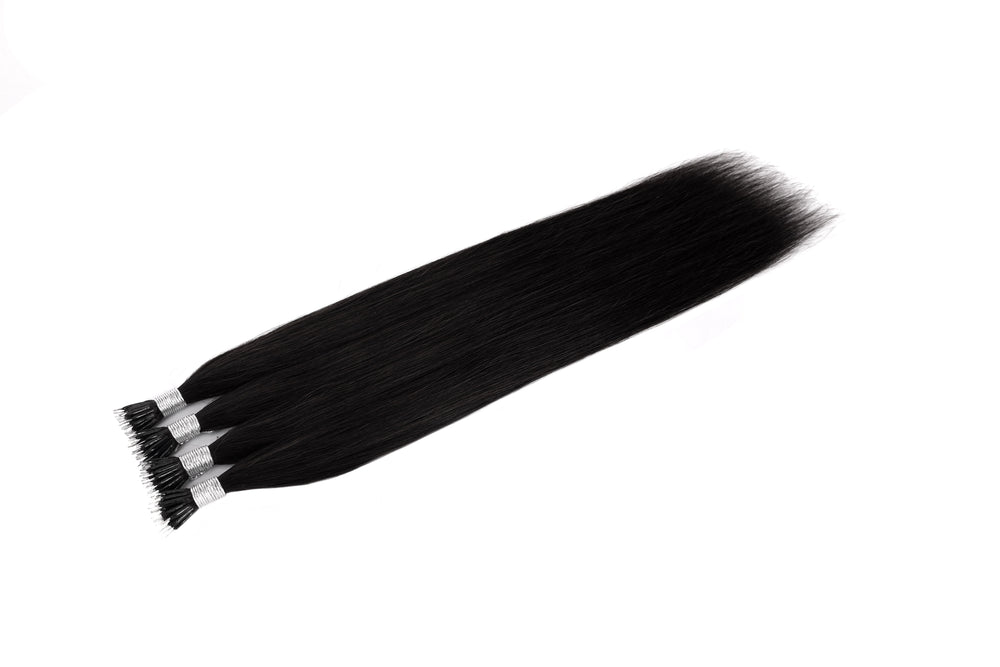 Dressmaker 100% Human Remy European Nano Straight Hair Extensions (100pcs)