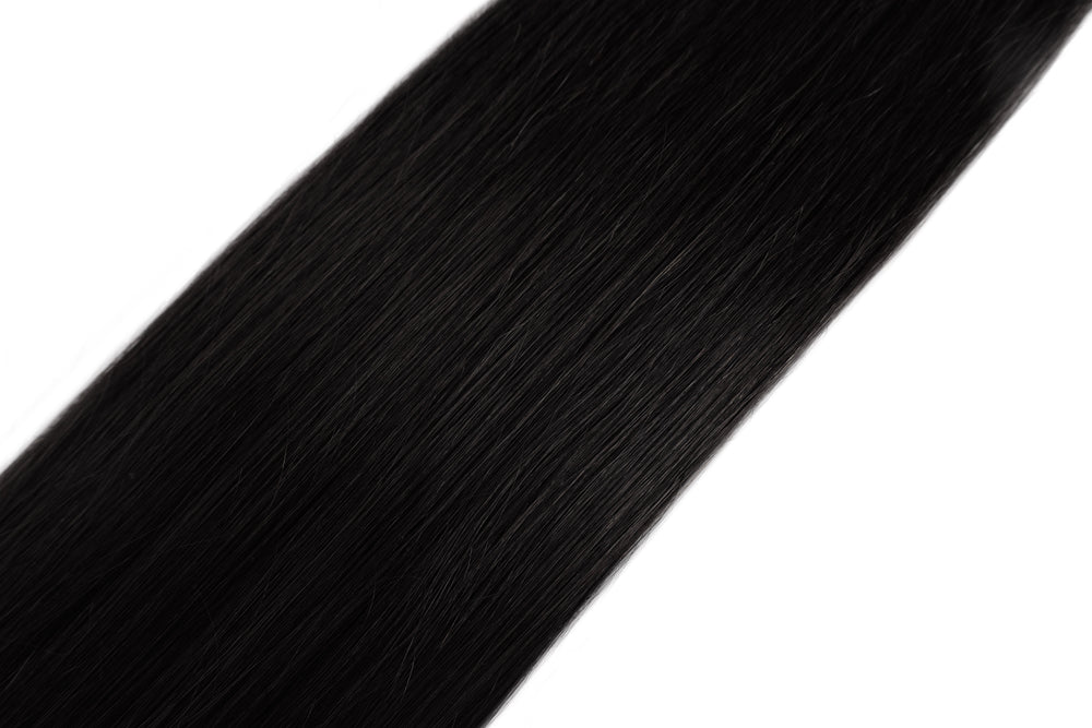 Dressmaker 100% Human Remy European Nano Straight Hair Extensions (100pcs)
