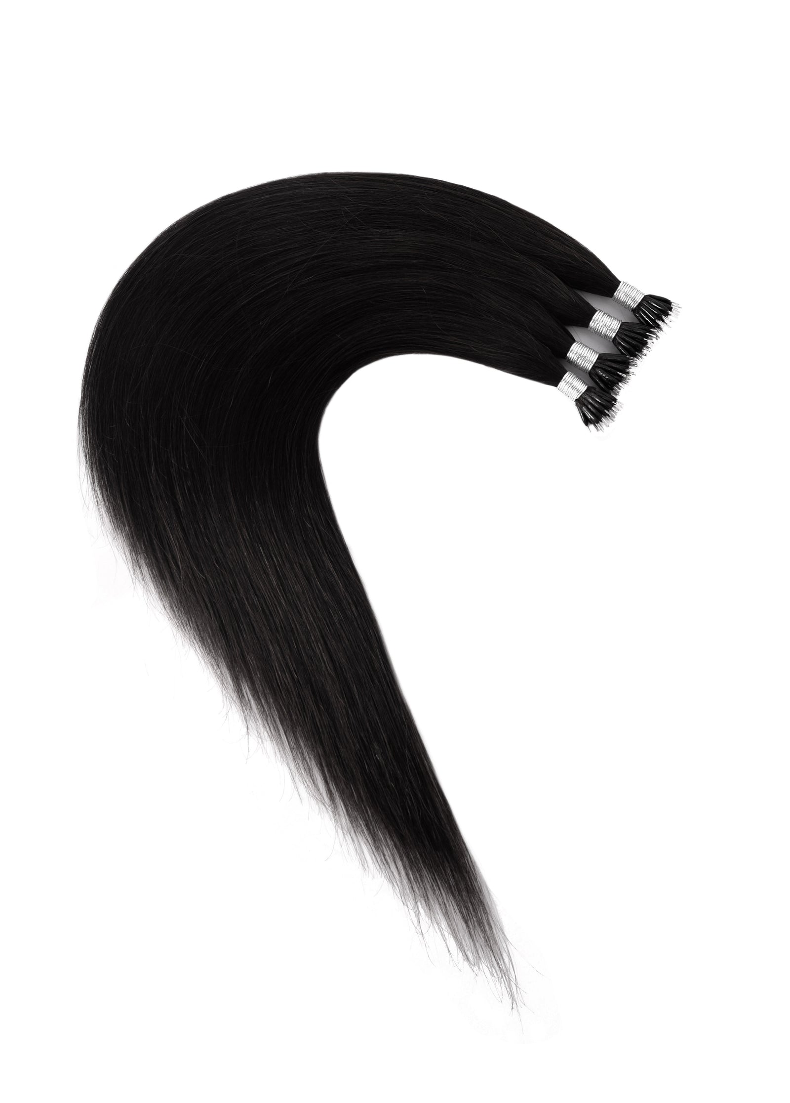Dressmaker 100% Human Remy European Nano Straight Hair Extensions (100pcs)