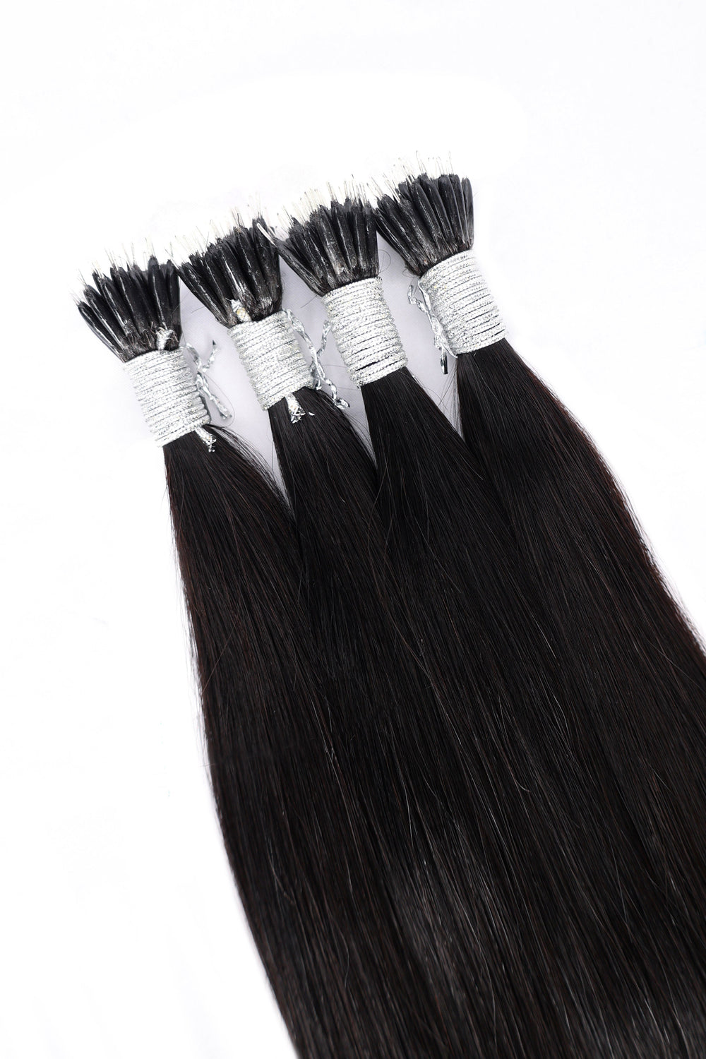 Dressmaker 100% Human Remy European Nano Straight Hair Extensions (100pcs)