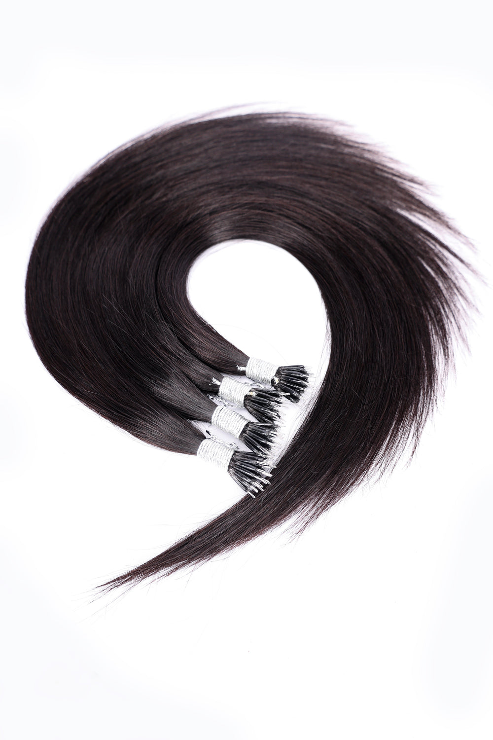 Dressmaker 100% Human Remy European Nano Straight Hair Extensions (100pcs)