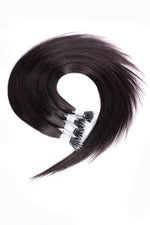 Dressmaker 100% Human Remy European Nano Straight Hair Extensions (100pcs)