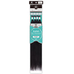 Dressmaker 100% Human Remy European Nano Straight Hair Extensions (100pcs)