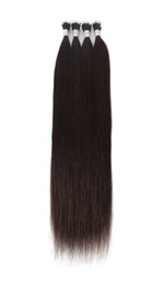 Dressmaker 100% Human Remy European Nano Straight Hair Extensions (100pcs)
