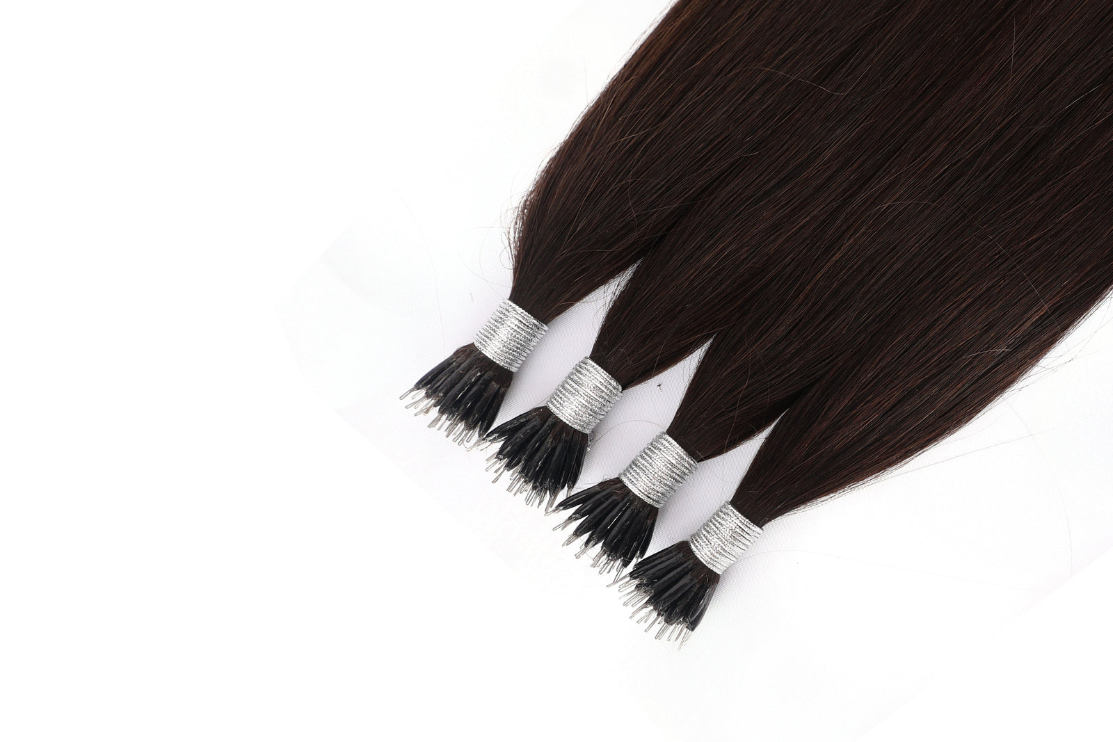 Dressmaker 100% Human Remy European Nano Straight Hair Extensions (100pcs)