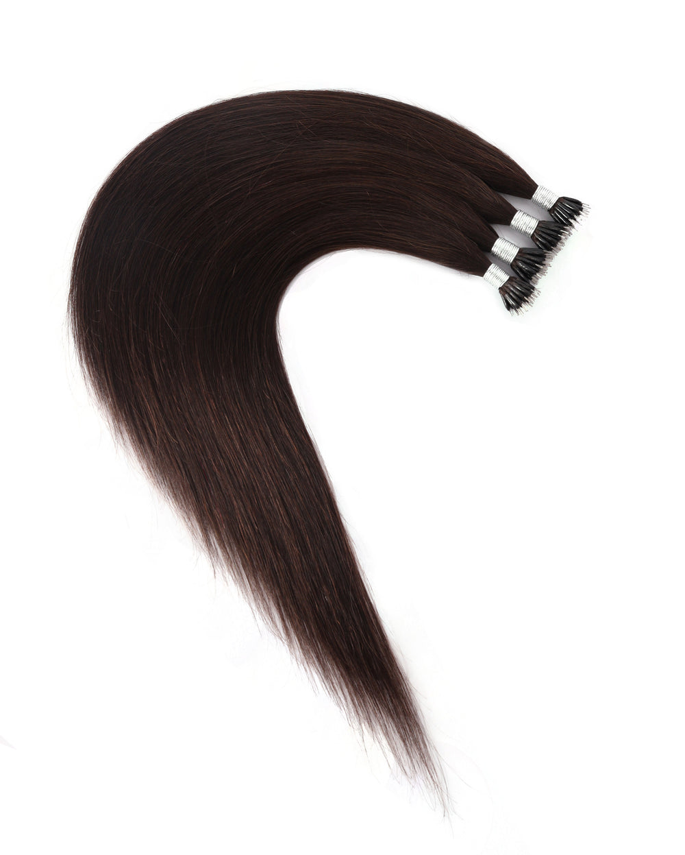 Dressmaker 100% Human Remy European Nano Straight Hair Extensions (100pcs)