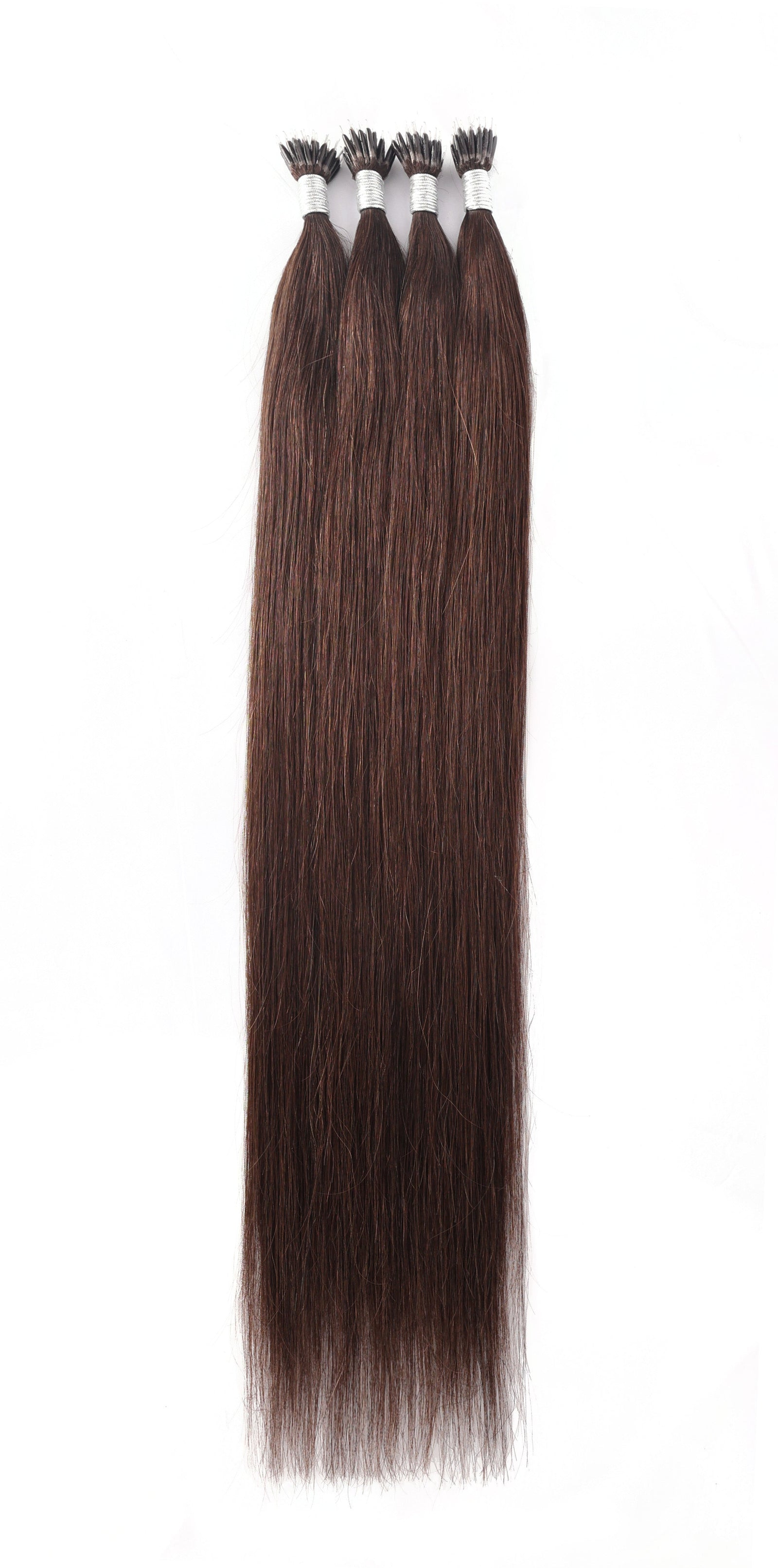 Dressmaker 100% Human Remy European Nano Straight Hair Extensions (100pcs)