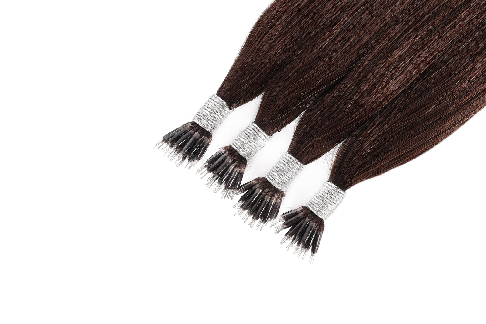 Dressmaker 100% Human Remy European Nano Straight Hair Extensions (100pcs)