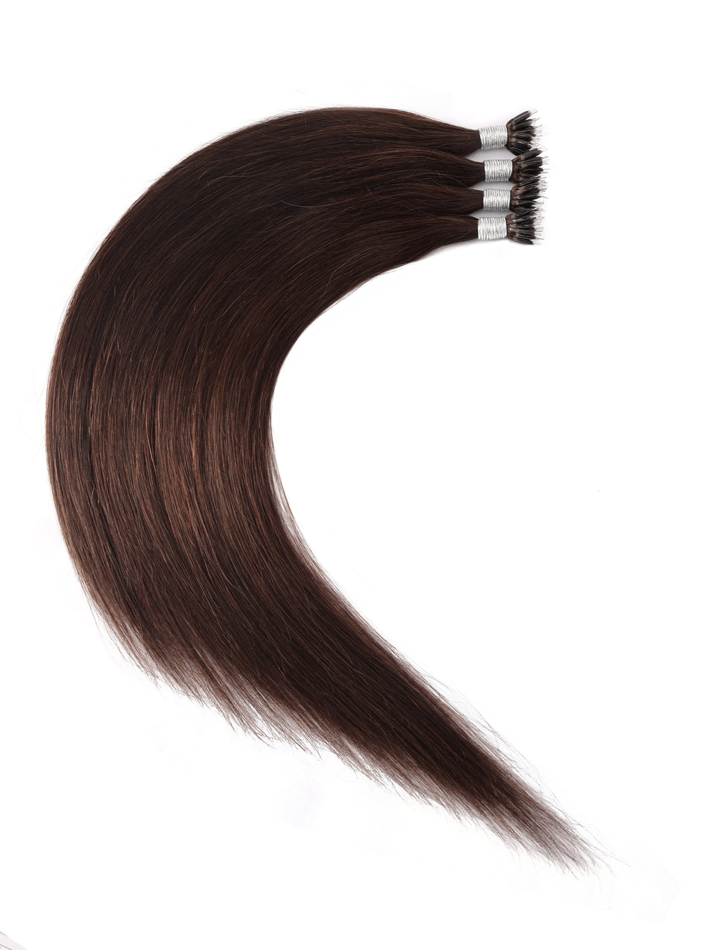 Dressmaker 100% Human Remy European Nano Straight Hair Extensions (100pcs)