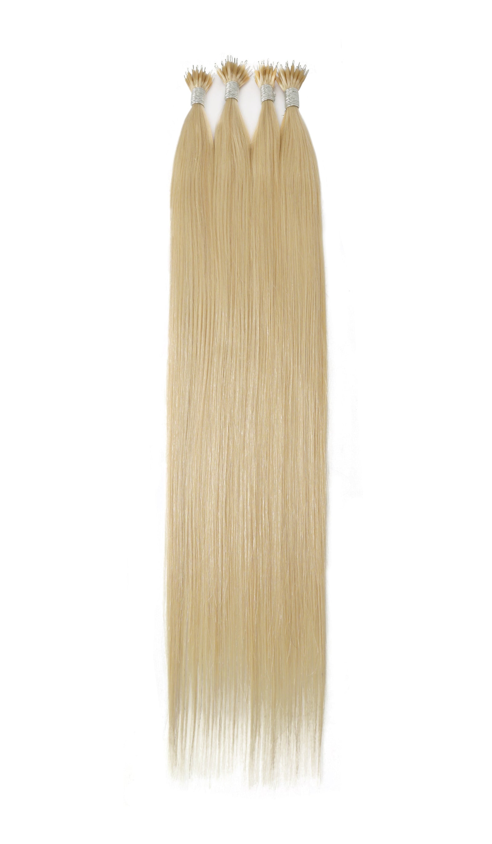 Dressmaker 100% Human Remy European Nano Straight Hair Extensions (100pcs)