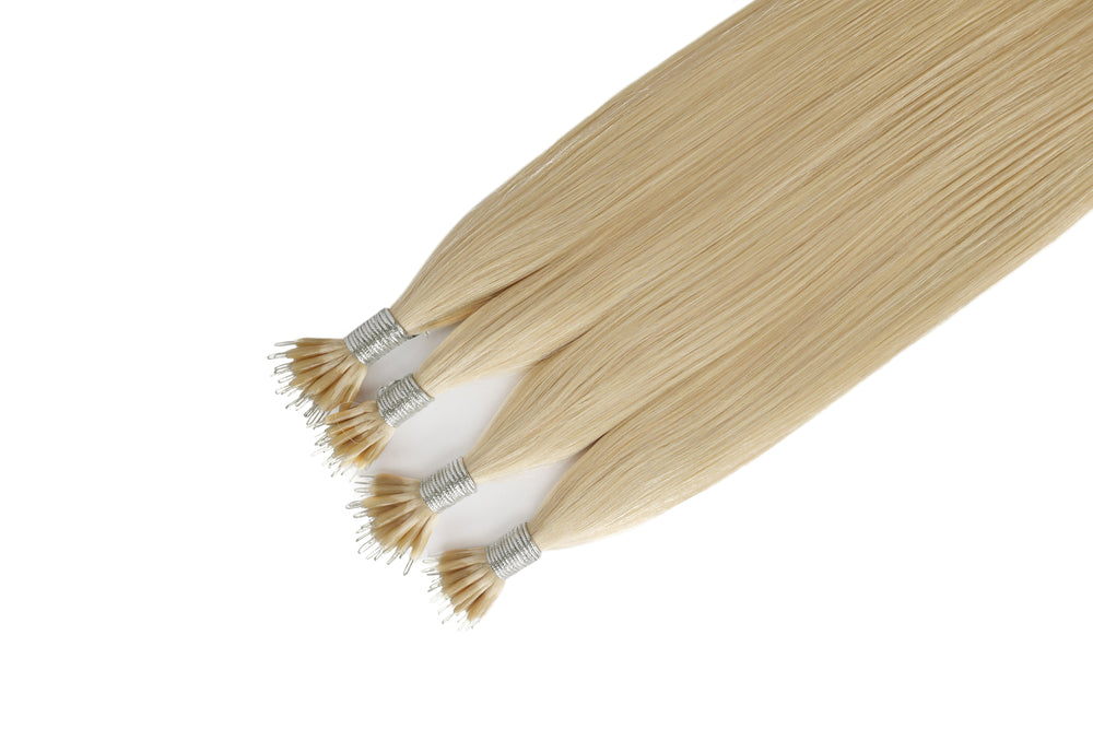 Dressmaker 100% Human Remy European Nano Straight Hair Extensions (100pcs)
