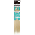 Dressmaker 100% Human Remy European Nano Straight Hair Extensions (100pcs)