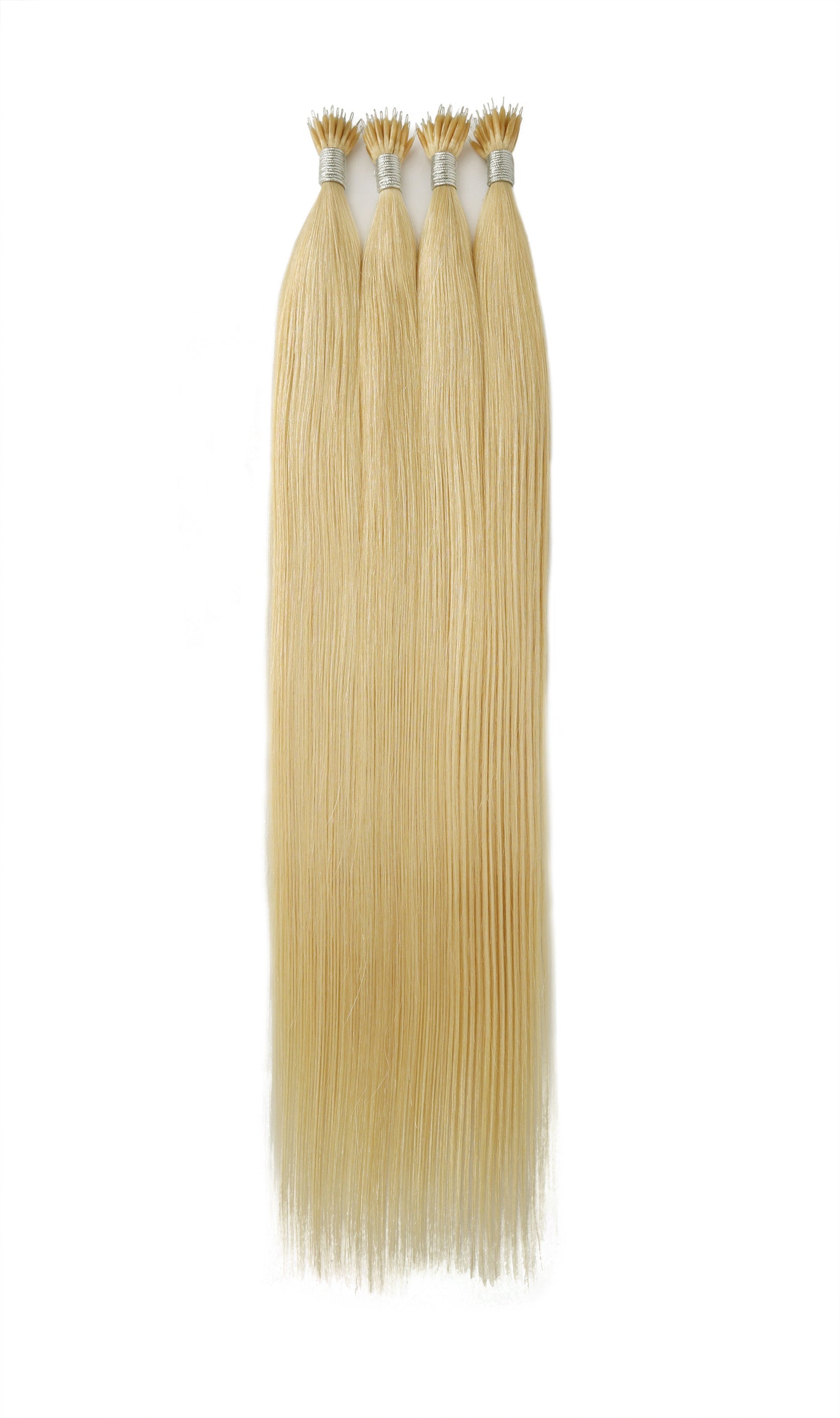 Dressmaker 100% Human Remy European Nano Straight Hair Extensions (100pcs)