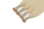 Dressmaker 100% Human Remy European Nano Straight Hair Extensions (100pcs)