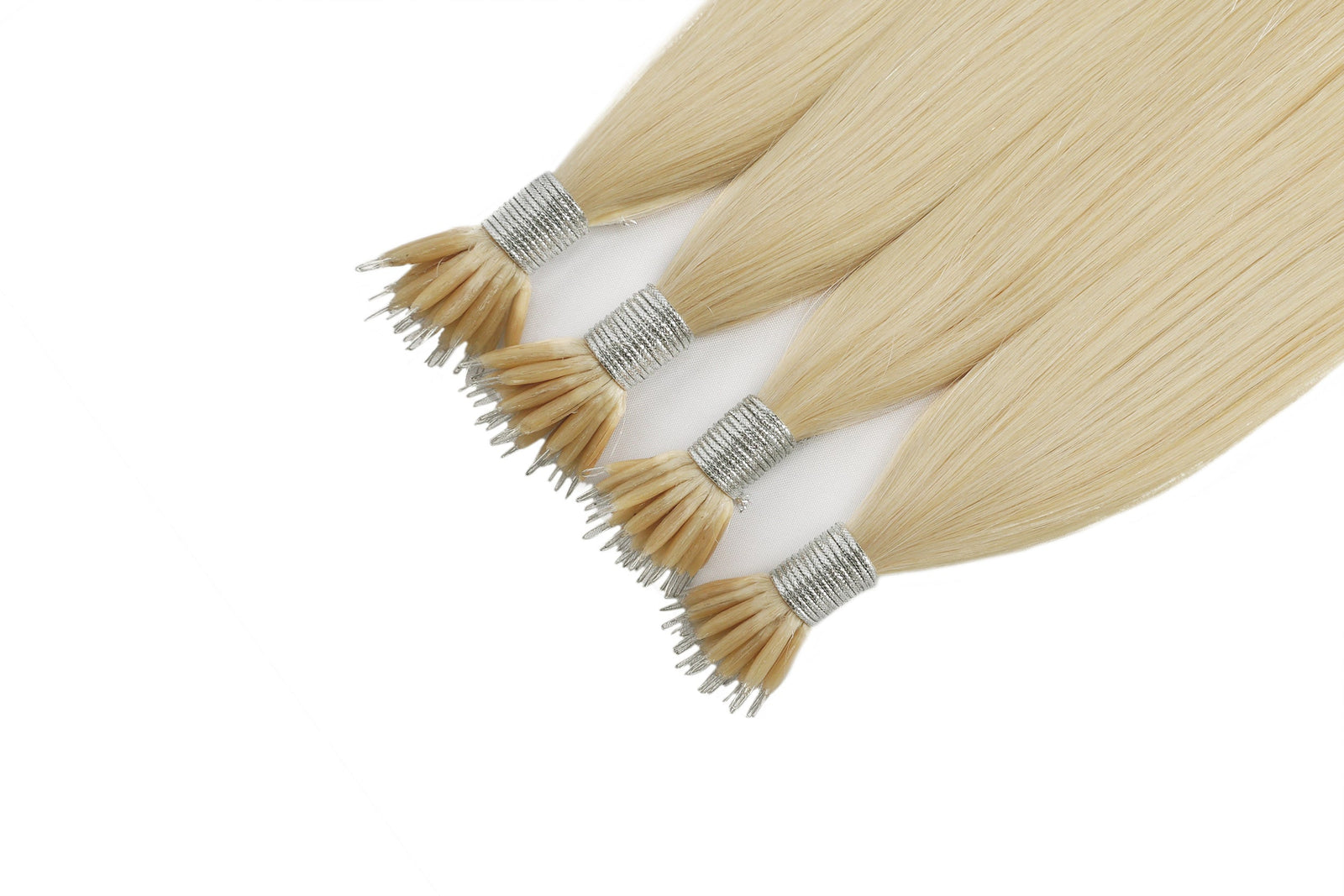 Dressmaker 100% Human Remy European Nano Straight Hair Extensions (100pcs)