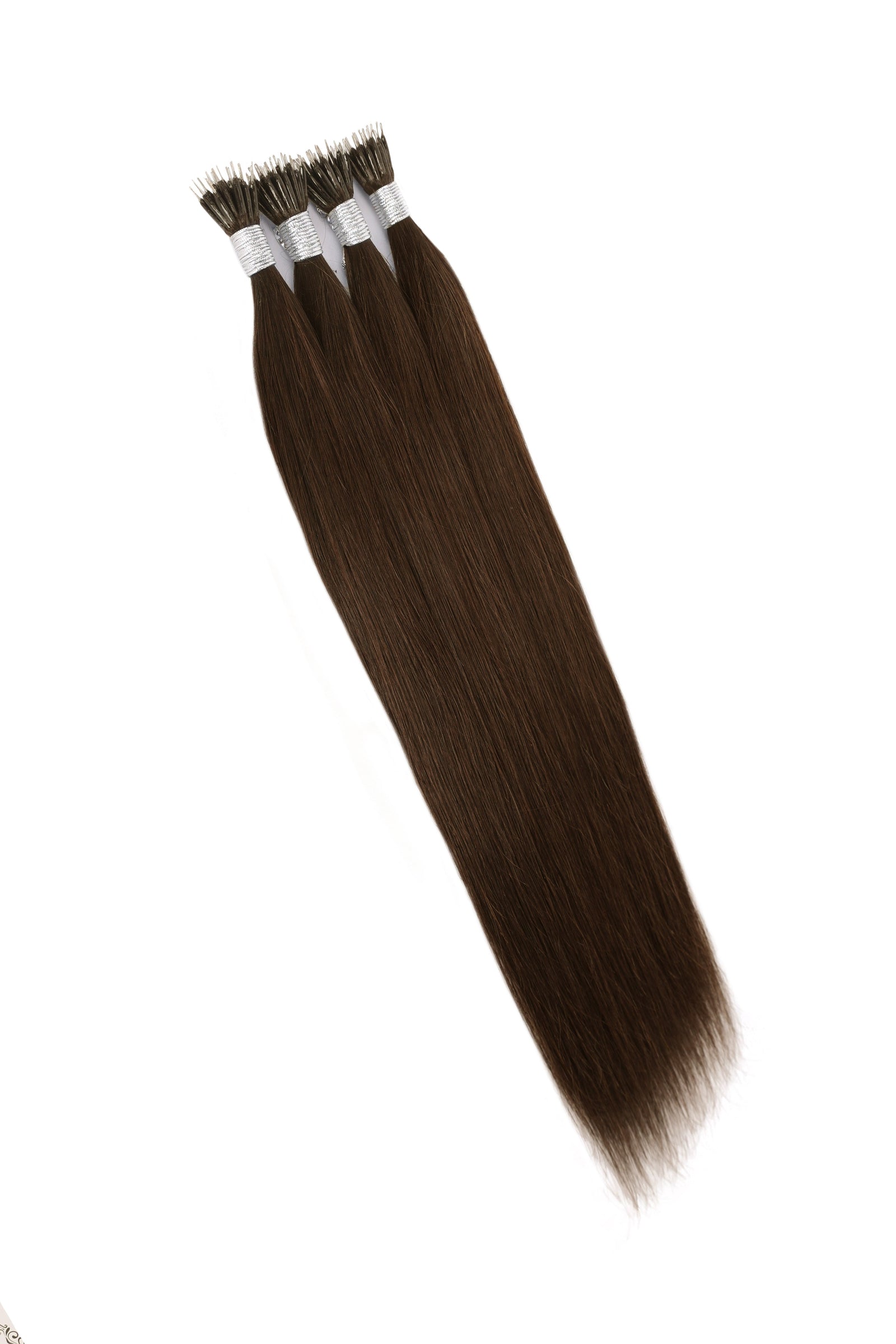 Dressmaker 100% Human Remy European Nano Straight Hair Extensions (100pcs)