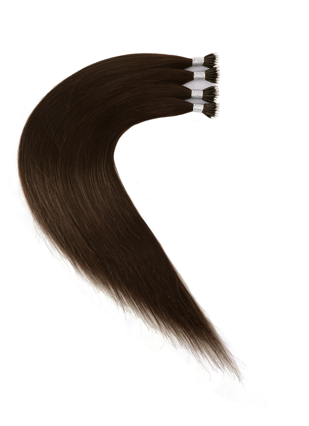 Dressmaker 100% Human Remy European Nano Straight Hair Extensions (100pcs)