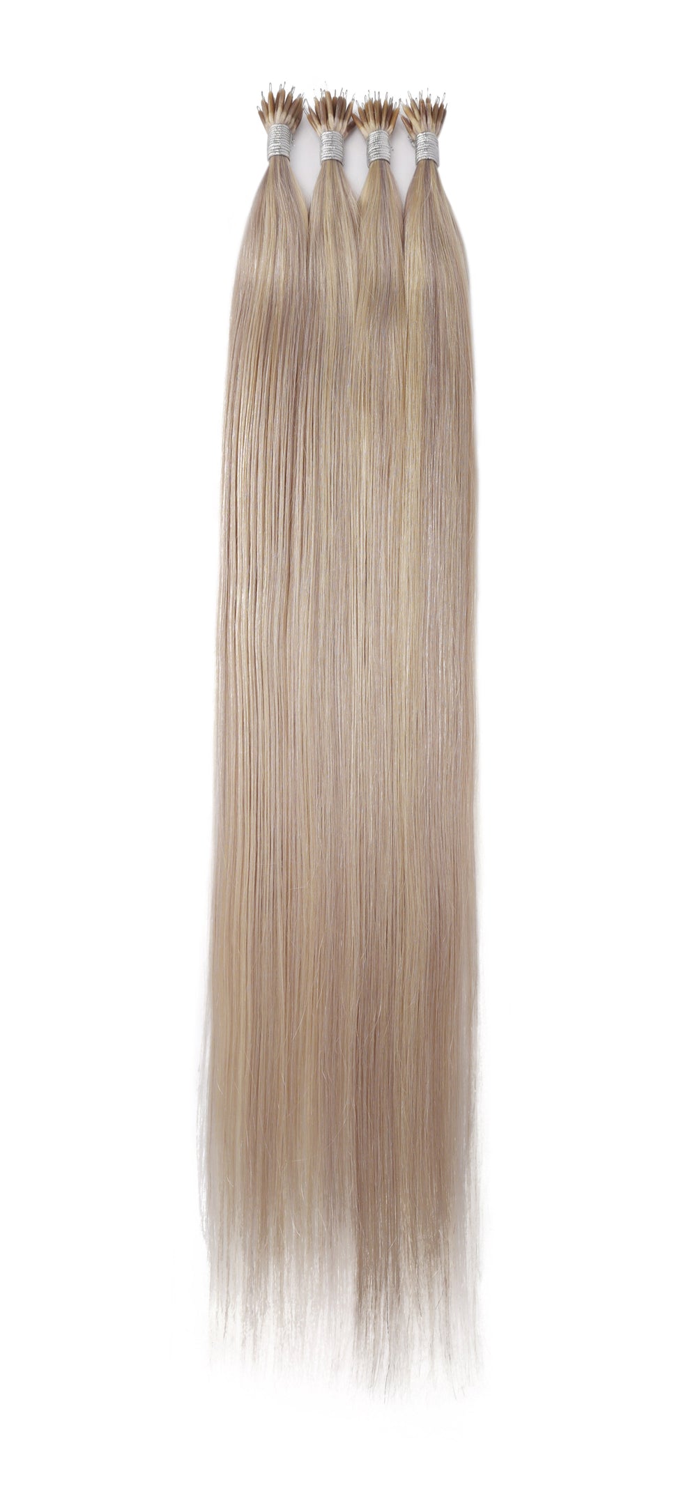 Dressmaker 100% Human Remy European Nano Straight Hair Extensions (100pcs)