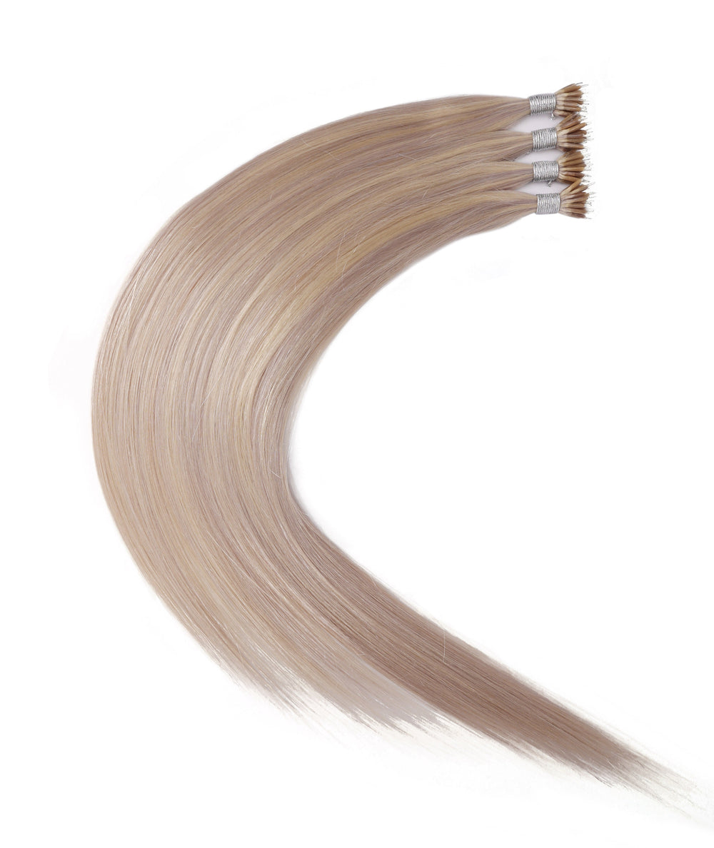 Dressmaker 100% Human Remy European Nano Straight Hair Extensions (100pcs)