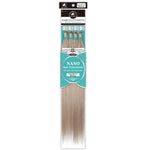 Dressmaker 100% Human Remy European Nano Straight Hair Extensions (100pcs)