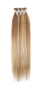 Dressmaker 100% Human Remy European Nano Straight Hair Extensions (100pcs)