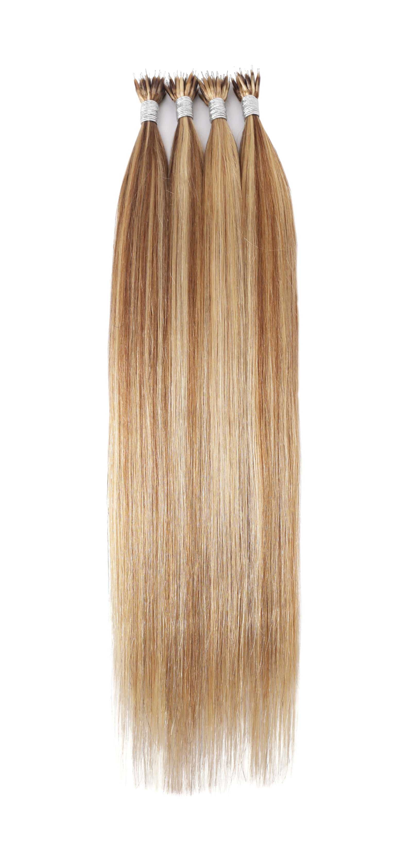 Dressmaker 100% Human Remy European Nano Straight Hair Extensions (100pcs)