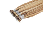 Dressmaker 100% Human Remy European Nano Straight Hair Extensions (100pcs)