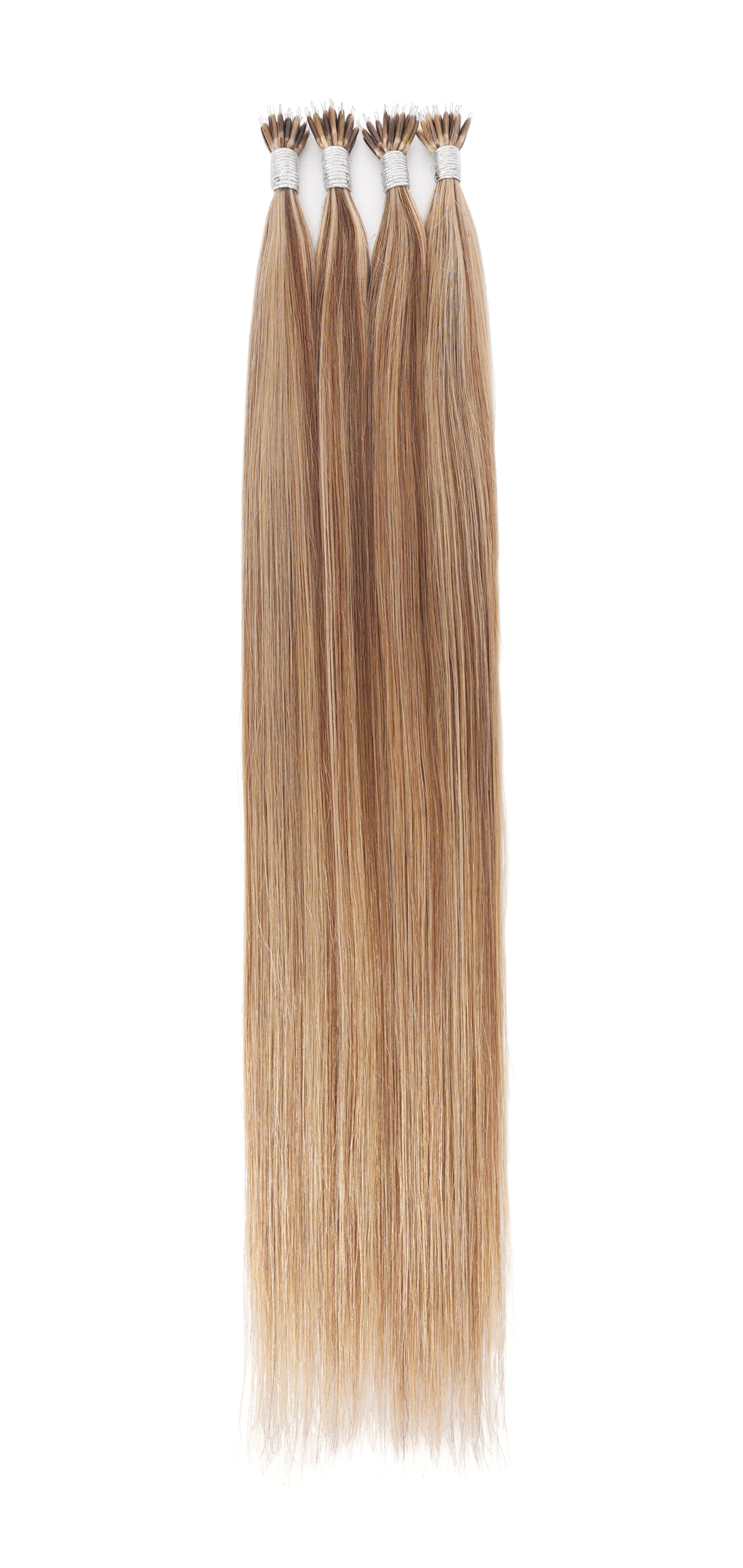 Dressmaker 100% Human Remy European Nano Straight Hair Extensions (100pcs)