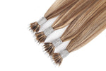 Dressmaker 100% Human Remy European Nano Straight Hair Extensions (100pcs)