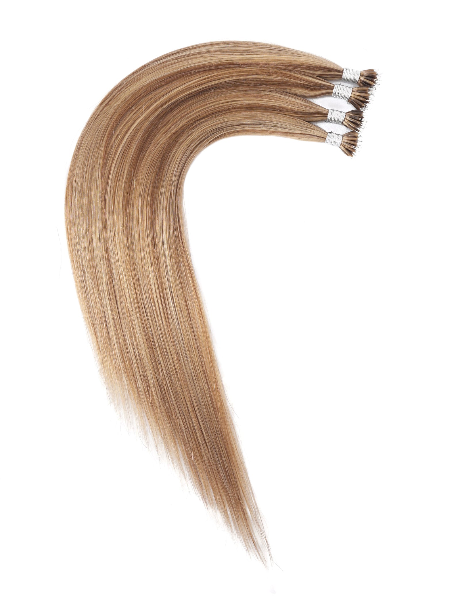 Dressmaker 100% Human Remy European Nano Straight Hair Extensions (100pcs)