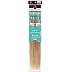 Dressmaker 100% Human Remy European Nano Straight Hair Extensions (100pcs)