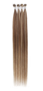 Dressmaker 100% Human Remy European Nano Straight Hair Extensions (100pcs)