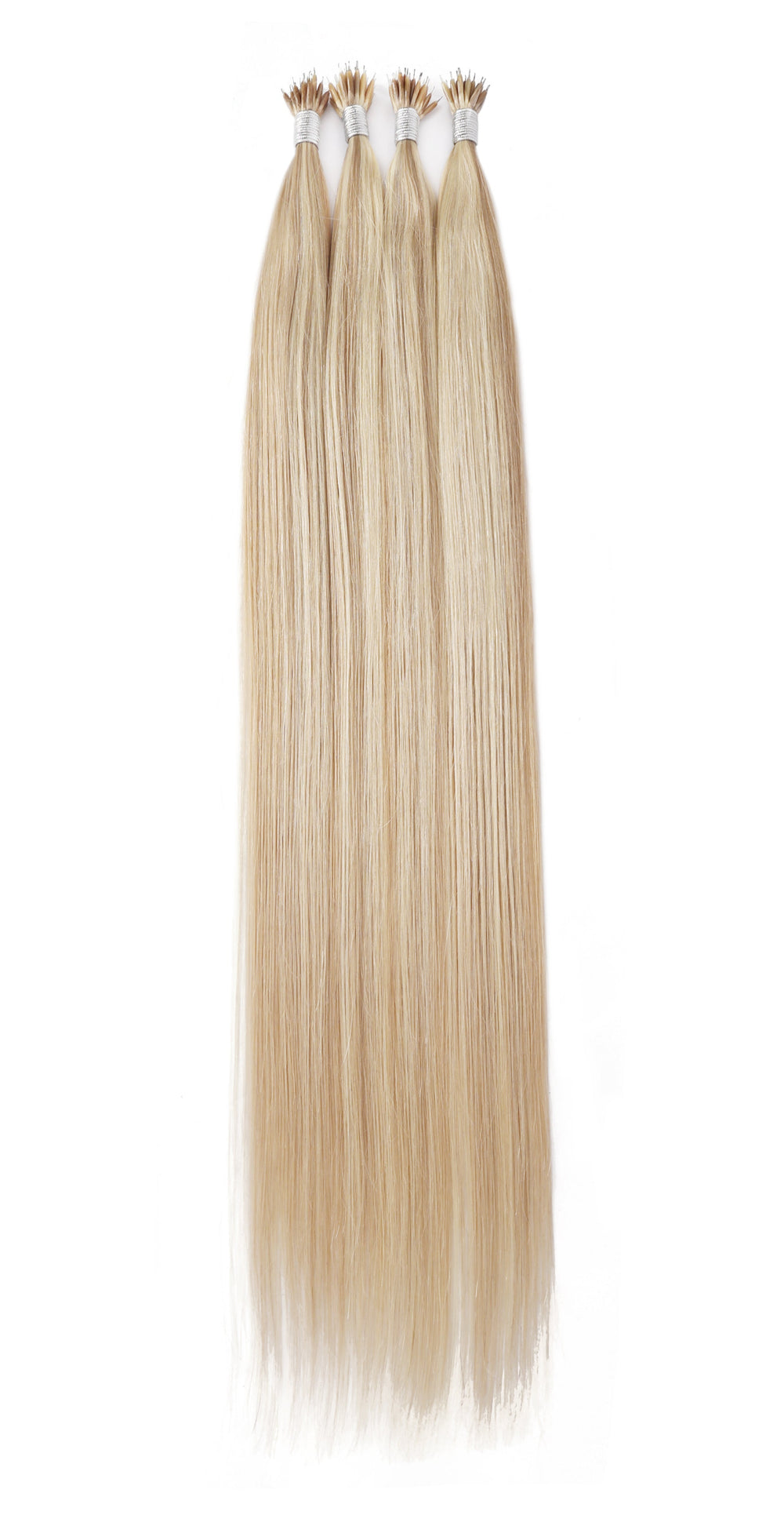 Dressmaker 100% Human Remy European Nano Straight Hair Extensions (100pcs)