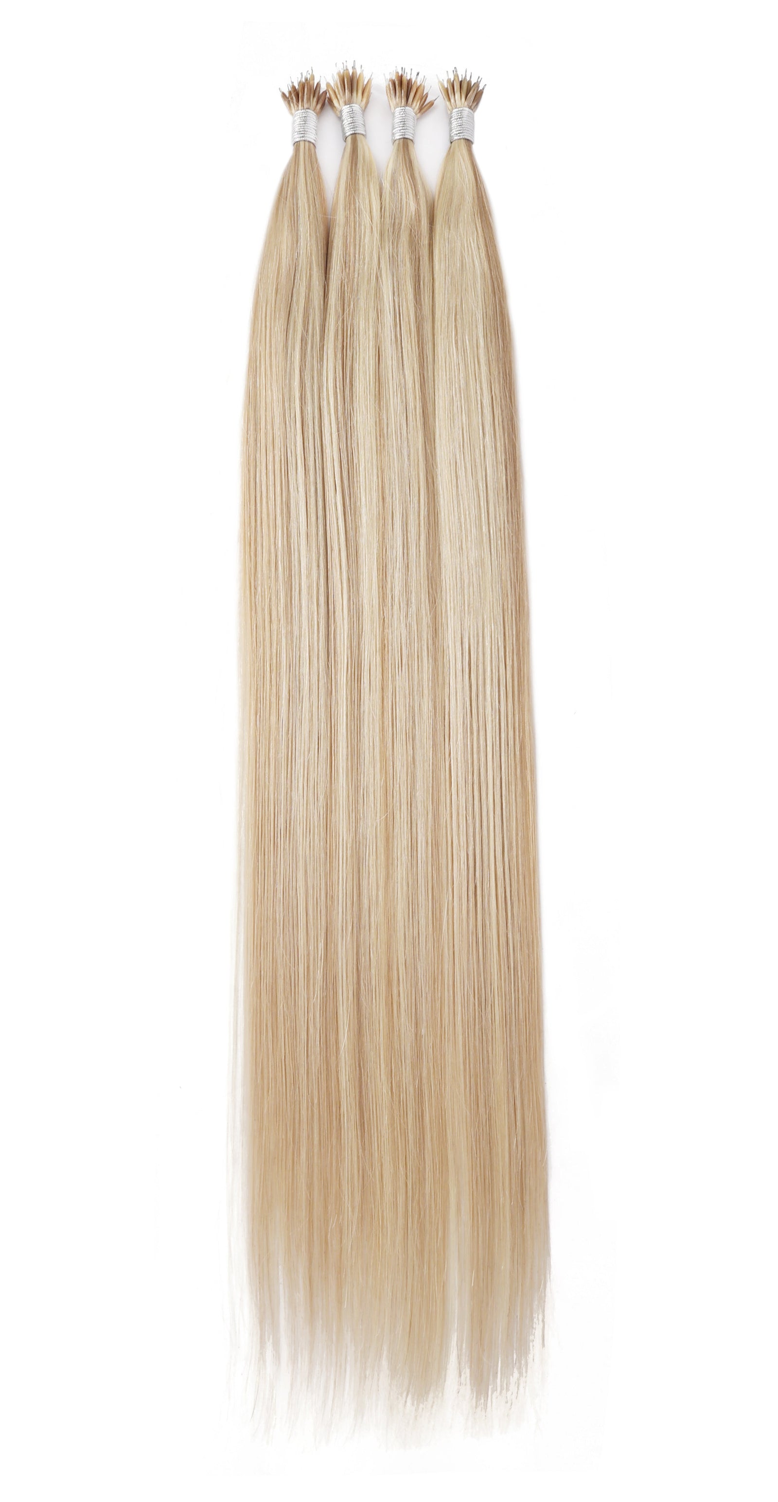 Dressmaker 100% Human Remy European Nano Straight Hair Extensions (100pcs)