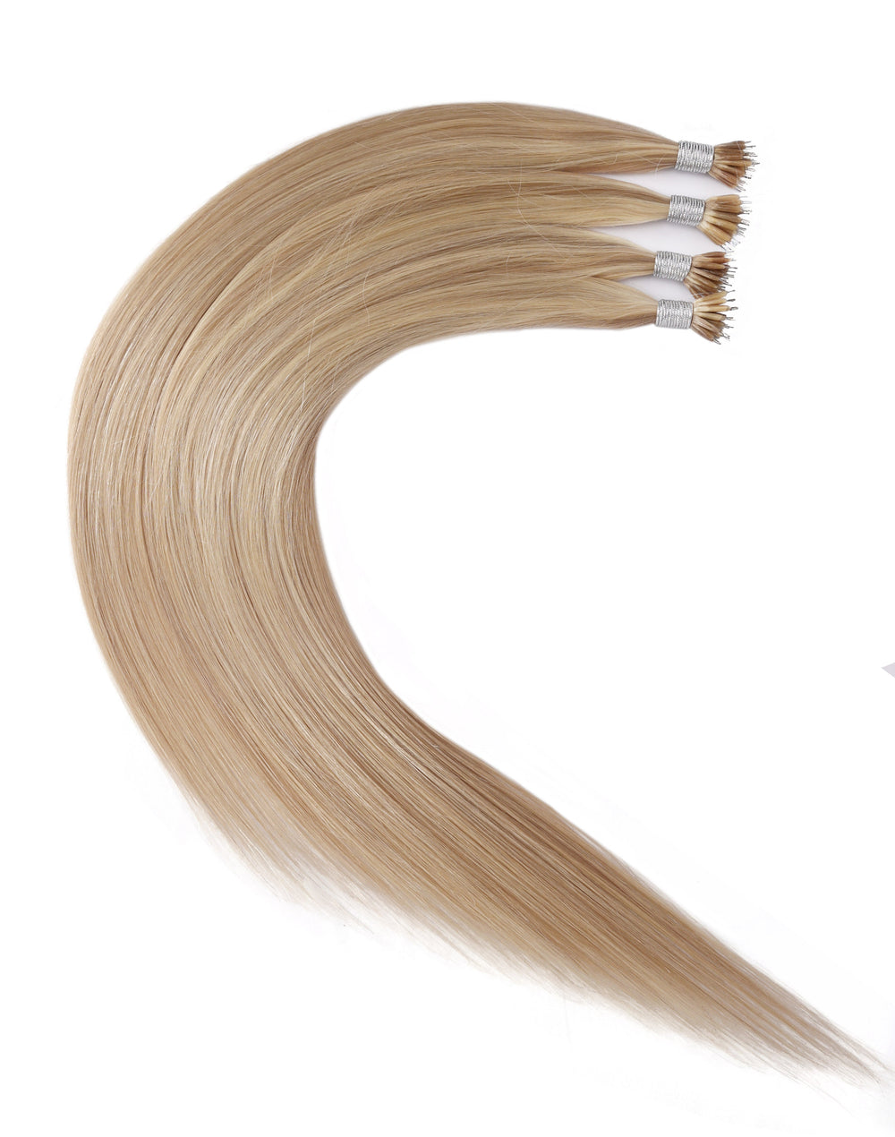 Dressmaker 100% Human Remy European Nano Straight Hair Extensions (100pcs)