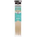 Dressmaker 100% Human Remy European Nano Straight Hair Extensions (100pcs)
