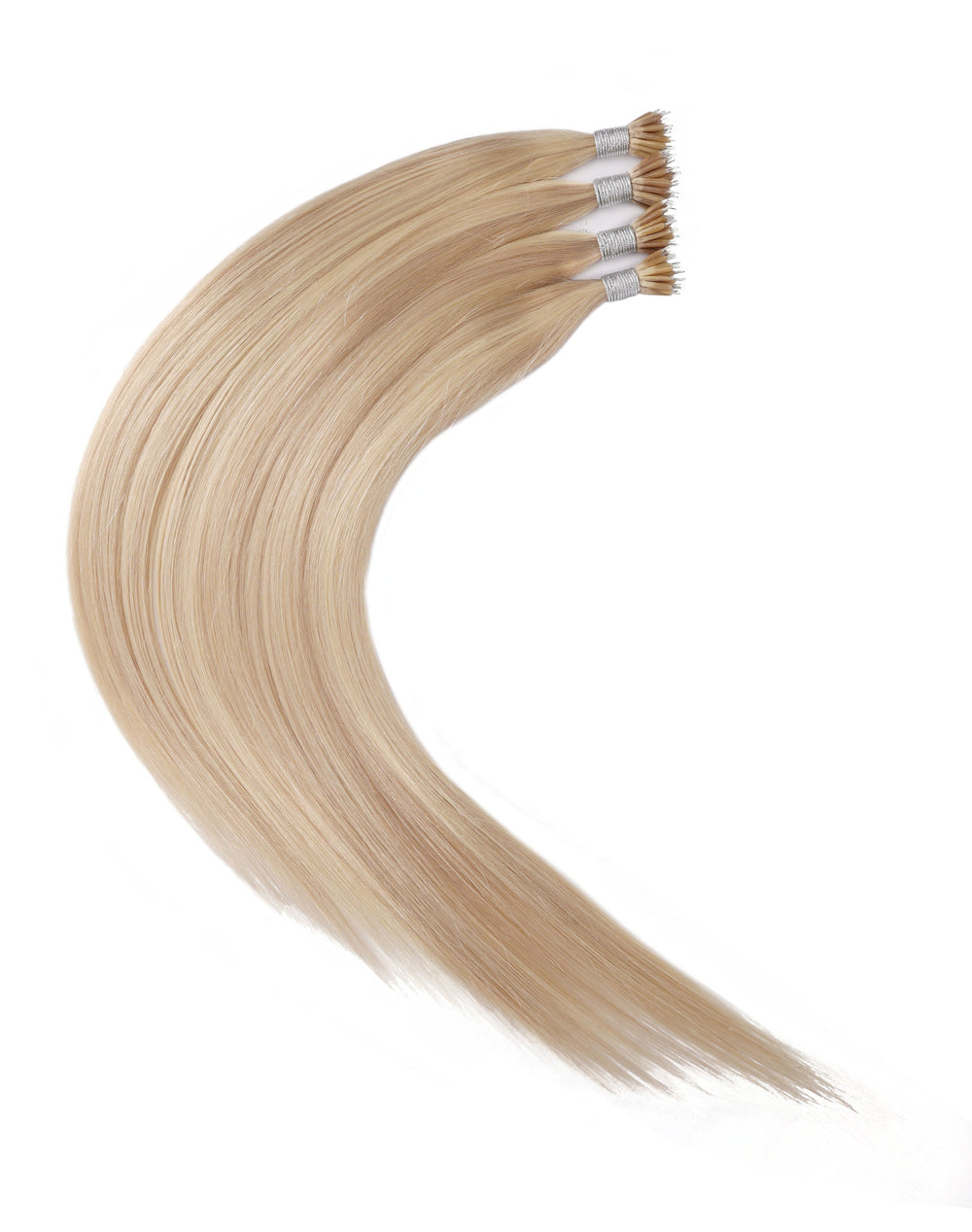 Dressmaker 100% Human Remy European Nano Straight Hair Extensions (100pcs)