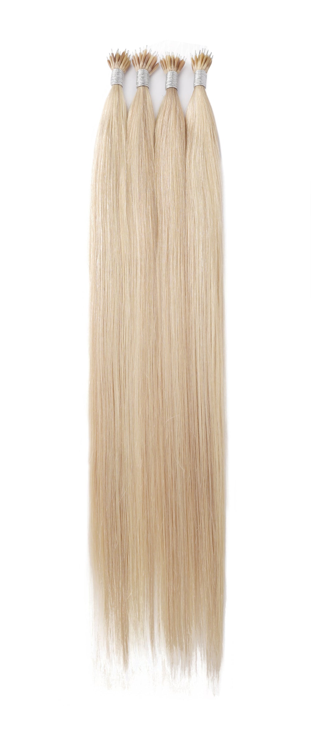 Dressmaker 100% Human Remy European Nano Straight Hair Extensions (100pcs)