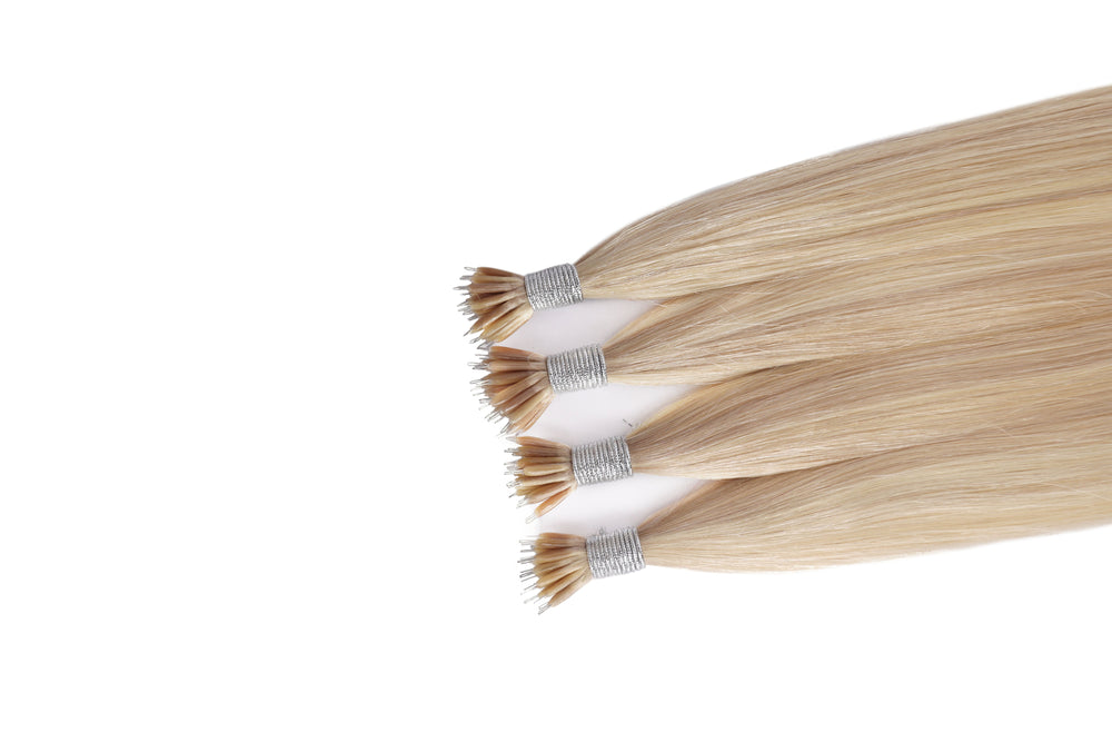 Dressmaker 100% Human Remy European Nano Straight Hair Extensions (100pcs)