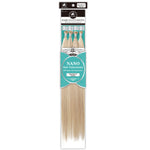 Dressmaker 100% Human Remy European Nano Straight Hair Extensions (100pcs)
